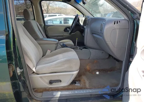 2005 Chevrolet Trailblazer Ls z USA, uszkodzony, nr VIN 1GNDT13S952358874